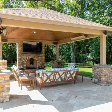 Thomas Henry - 16x18 Vintage Pavilion - Mantua NJ