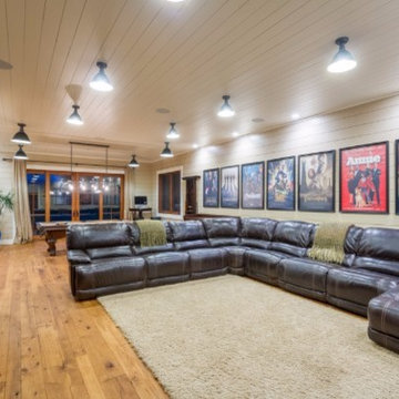 Entertainment Room with Surround Sound