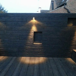 Hemi Fire Pit in a client's garden, UK - Fire Pits