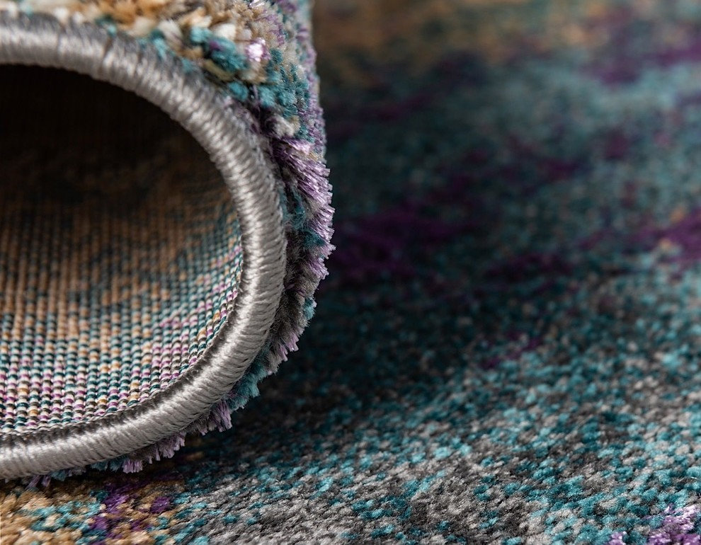 Traditional Arielle Area Rug, 6' Round - Contemporary - Area Rugs - by ...