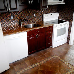Ceramic Kitchen Backsplash - Tile