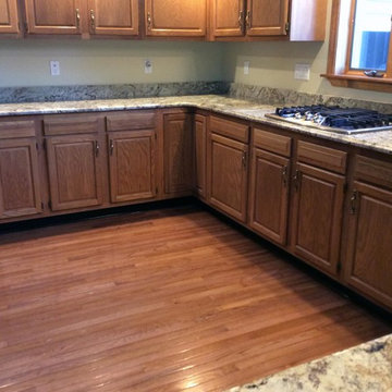 Spacious Granite Countertop