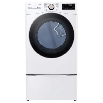 LG 7.4 cu. ft. Ultra Large Capacity Front Load Electric Dryer