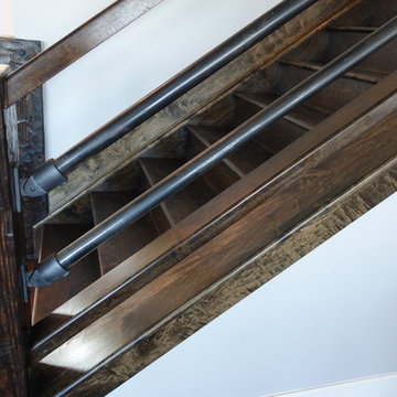 Custom Made Maple Stair Case