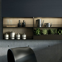 Kitchens // Arrital 'AK Project' // Available through Retreat Design - Kitchen Cabinetry