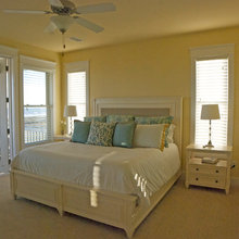 yellow bedroom