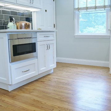 Kitchen and bath remodel in Larchmont NY