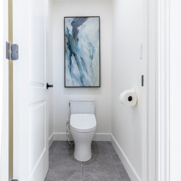 Master Bathroom with Steam Shower