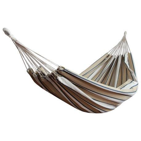 Hammaka Brazilian Two Person Hammock, Tan