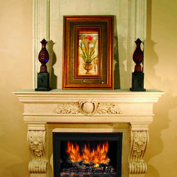 Stone Mountain Castings Fireplace Mantels - Products
