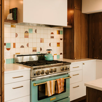 Retro Modern Kitchen