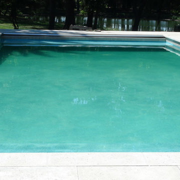 Long Grove, IL Swimming Pool Renovation