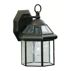 Kichler - Kichler 9783 Embassy Row Collection 1 Light 11" Outdoor Wall - Outdoor Wall Lights And Sconces