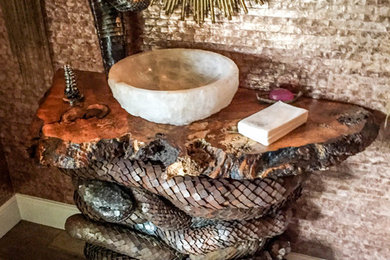 Inspiration for a bathroom remodel in Austin
