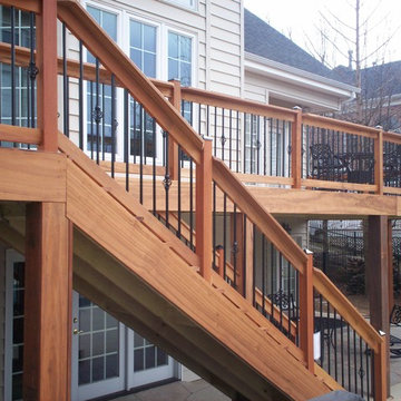 Deck and Porch Rails