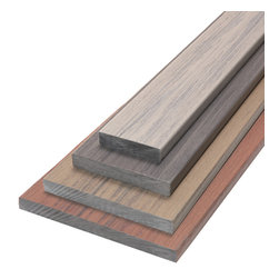 Voyage Varied-Plank Decking in Tundra - Deck Tiles And Planks