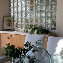 Glass Block Dining