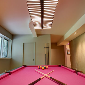 Pool Table Lighting