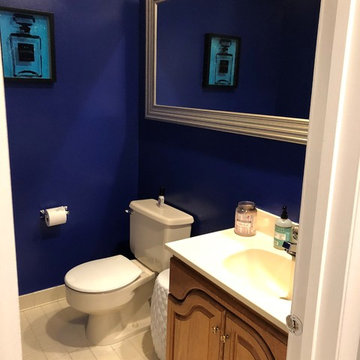 Before and After Pictures of Newly Purchased Home
