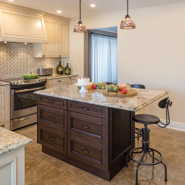 Traditional Downsview Kitchen