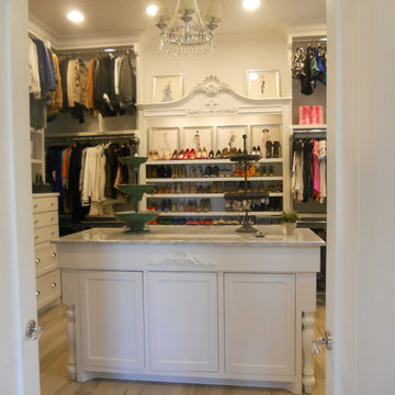 my new master closet project
