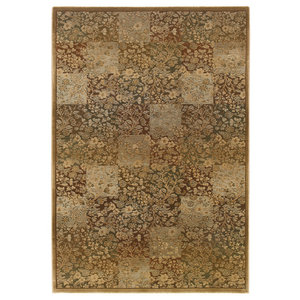Pepper Ridge Home Improvement Floor Accent for Any Room. Economical Solutions Warm Touch Carpet Area Rug Collection – BROWEST 5/8” Multicolored Fibers with a Twist 2'x3' 