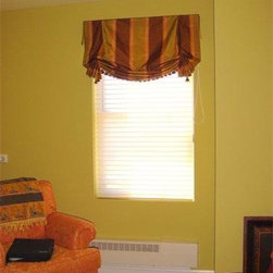 Pacific Heights Project - Window Treatments