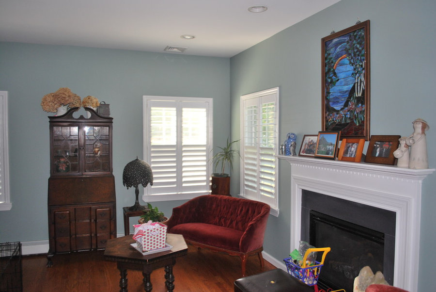 White Plantation Shutters