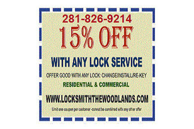 Locksmith The Woodlands