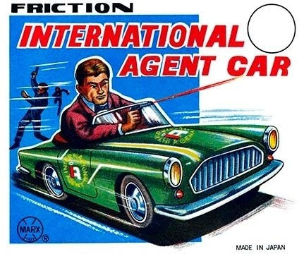 International Agent Car, 24
