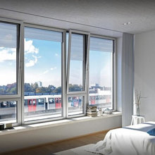 window & shades/curtains