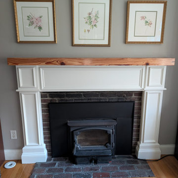 Custom Fireplace Mantel
