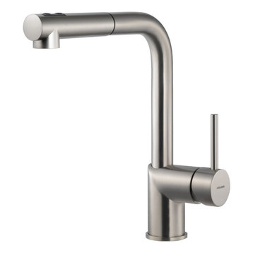Vitale Pull Out Kitchen Faucet With CeraDox Technology