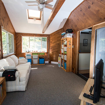 Universal Design Bathroom & Deck