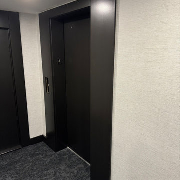 Four Story Hallway and Lobby Refurbishment