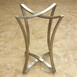 New Table Base Designs - Coffee And Accent Tables