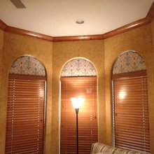 arched windows