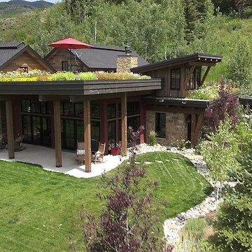 Mountain Living in Steamboat Springs - Mountain Contemporary