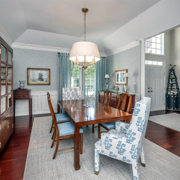 Dining Room and Foyer