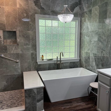 Revolutionary Bathroom Remodel
