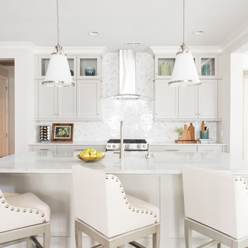 Light and Bright South Charlotte Living