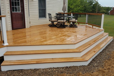 Inspiration for a deck remodel in Other