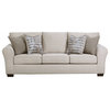 Boston Linen Sofa