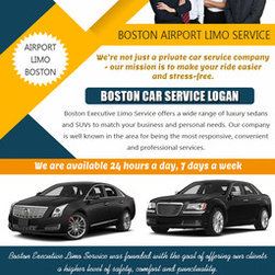 Boston Car Service Logan | 857-203-1075 | bostonexecutivelimoservice.com - Products