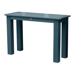 Highwood USA - Counter-Height Sideboard, Nantucket Blue - Outdoor Pub And Bistro Tables