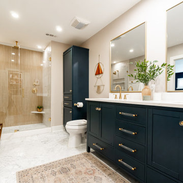 Modern Spa Master Bathroom