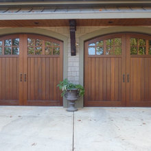 Garage doors