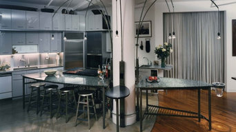 Singer Building Loft Kitchen