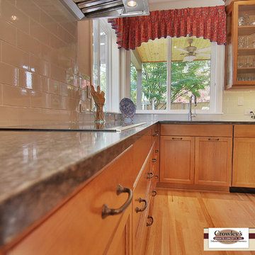 3cm Steel Gray and 3cm Bianco Romano