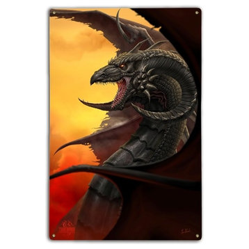 Scourge, Classic Metal Sign